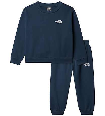 The North Face Sweatsæt - Bluse/Bukser - Summit Navy