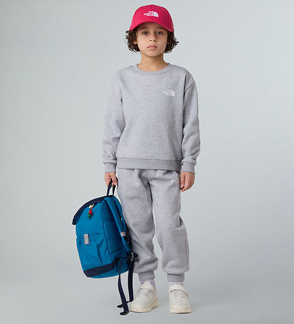 The North Face Sweatsæt - Bluse/Bukser - Light Grey Heather