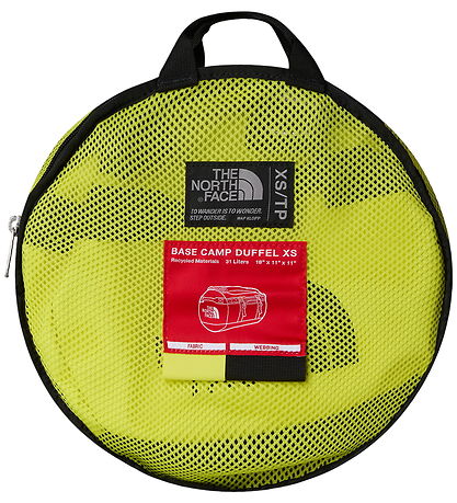 The North Face Rejsetaske - Base Camp Duffel - 31 L - Sulphur Sp