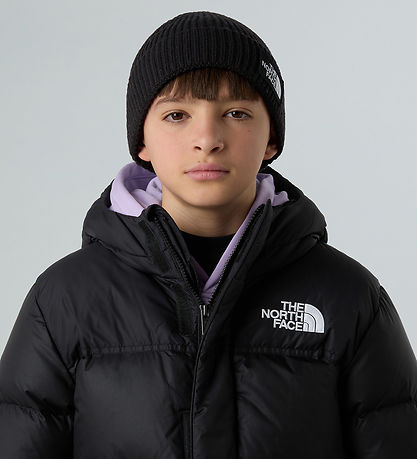 The North Face Hue - Strik - Kids Logo - Sort