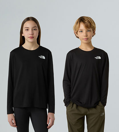 The North Face Bluse - Teen 24/7 - Sort