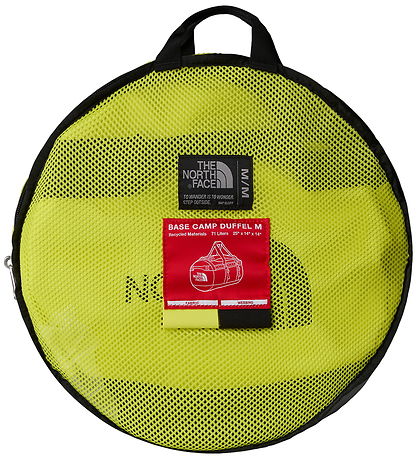 The North Face Rejsetaske - Base Camp Duffel - 71 L - Sulphur Sp