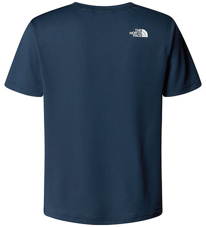 The North Face T-shirt - Teen New 24/7 - Summit Navy