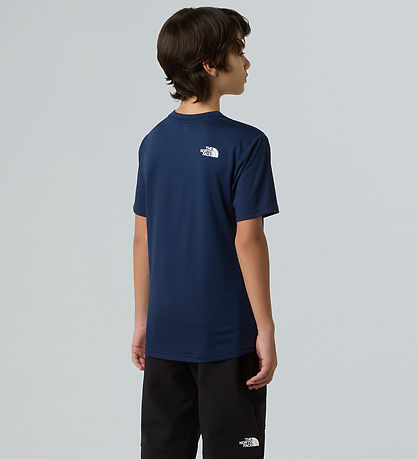 The North Face T-shirt - Teen New 24/7 - Summit Navy