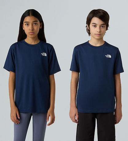 The North Face T-shirt - Teen New 24/7 - Summit Navy
