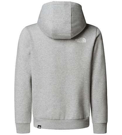 The North Face Hættetrøje - Teen Simple Dome - Light Grey Heathe