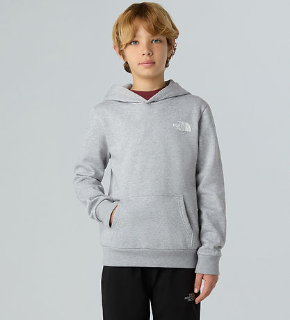 The North Face Hættetrøje - Teen Simple Dome - Light Grey Heathe