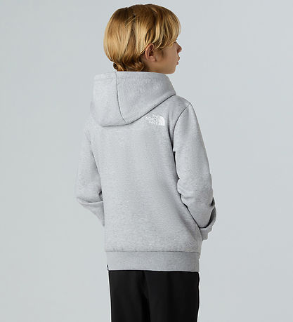 The North Face Hættetrøje - Teen Simple Dome - Light Grey Heathe