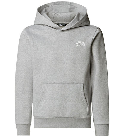 The North Face Hættetrøje - Teen Simple Dome - Light Grey Heathe