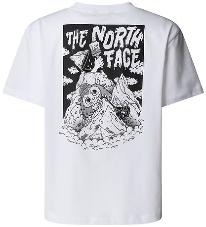 The North Face T-shirt - Oversize - Hvid m. Print