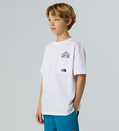 The North Face T-shirt - Oversize - Hvid m. Print