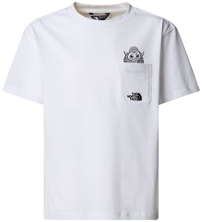 The North Face T-shirt - Oversize - Hvid m. Print