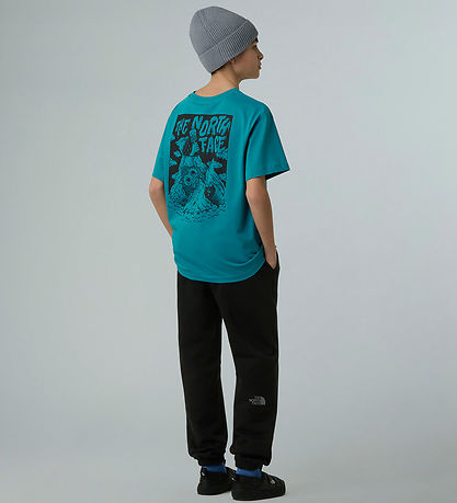 The North Face T-shirt - Oversize - Dusk Blue m. Print