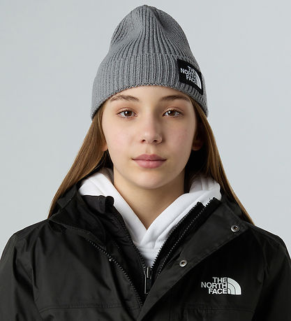 The North Face Hue - Strik - Kids Logo - Medium Grey Heather