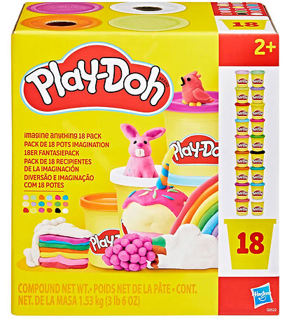 Play-Doh Modellervoks - 50 Dele - Imagine Anything