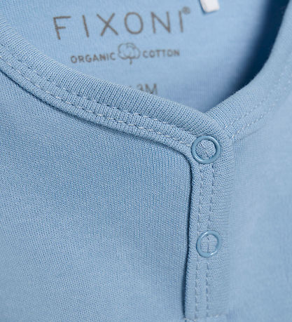 Fixoni Bluse - Ashley Blue