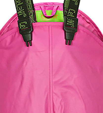 CeLaVi Regnbukser m. Seler - Real pink