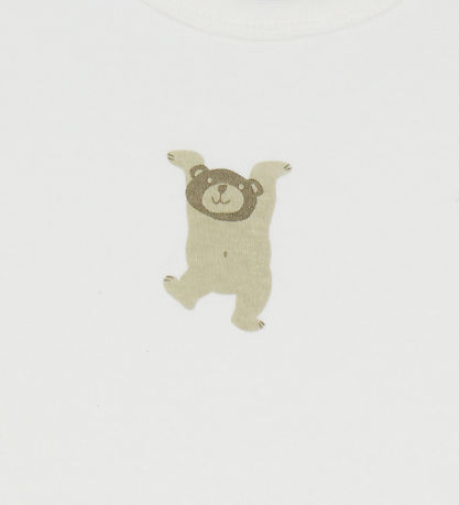 Pippi Body k/æ - 1 stk. - Assorteret - White - m. Print