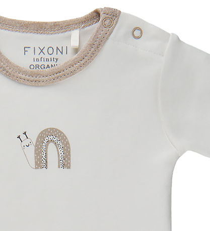 Fixoni Body k/æ - m. Print - Sand Melange