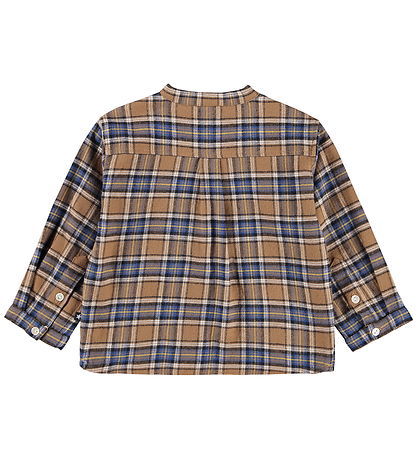 Molo Skjorte - Enoz - Fawn Check