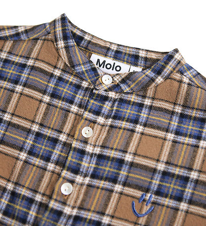 Molo Skjorte - Enoz - Fawn Check