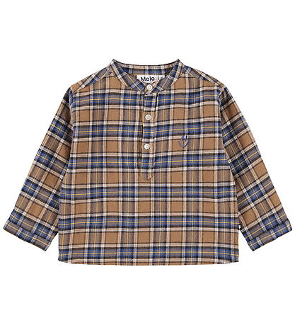 Molo Skjorte - Enoz - Fawn Check