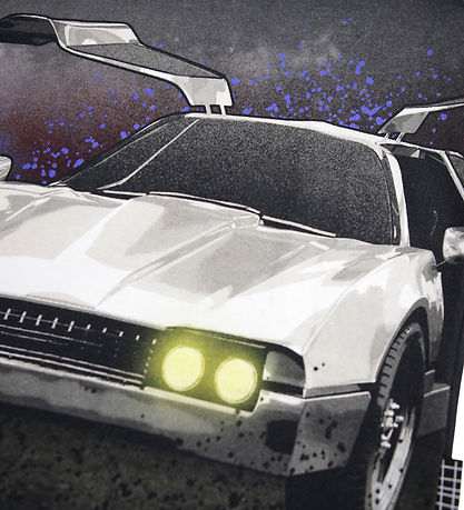 Molo T-shirt - Riley - Car White