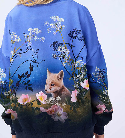 Molo Sweatshirt - Maxi - Magic Moonrise