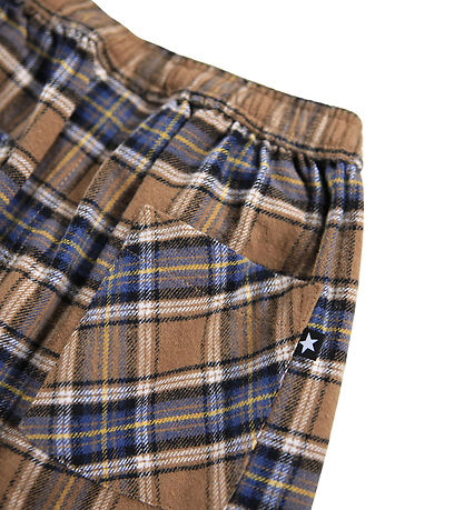Molo Sweatpants - Sois - Fawn Check