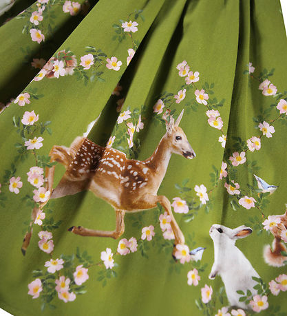 Molo Kjole - Casie Warm - Argyle Forest