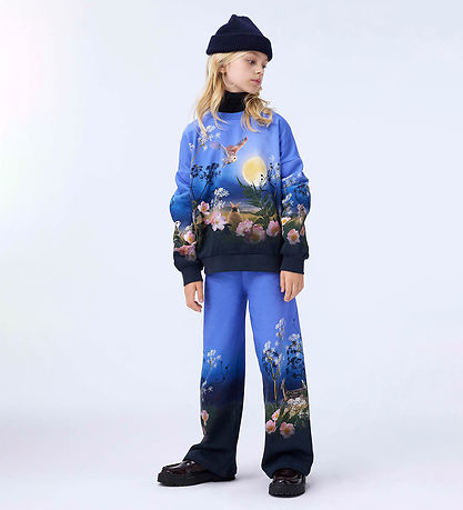 Molo Sweatpants - Aurita - Moonrise Meadow