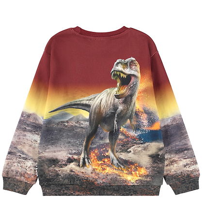 Molo Sweatshirt - Miksi - Dino Landscape