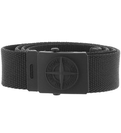 Stone Island Bælte - 58 cm - Sort
