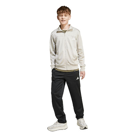 adidas Performance Træningssæt - J CP TR TS - WONALU/WHITE