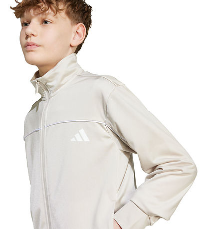 adidas Performance Træningssæt - J CP TR TS - WONALU/WHITE