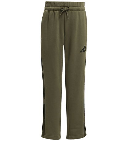 adidas Performance Sweatsæt - LK CAMO FL SET - OLISTR/WHITE