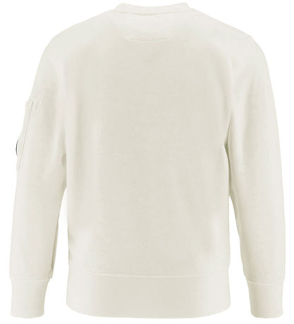 C.P. Company Sweatshirt - Gauze White