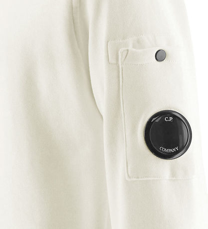 C.P. Company Sweatshirt - Gauze White