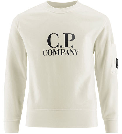 C.P. Company Sweatshirt - Gauze White