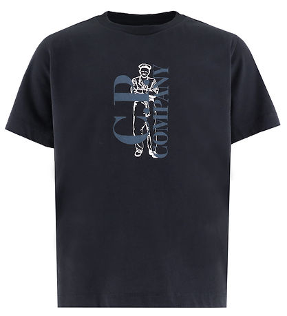 C.P. Company T-shirt - Total Eclipse Blue