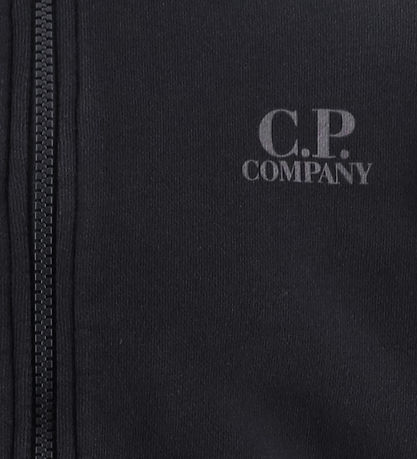 C.P. Company Cardigan - Total Eclipse Blue