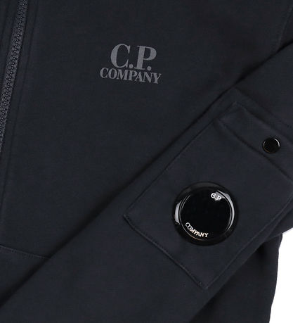 C.P. Company Cardigan - Total Eclipse Blue