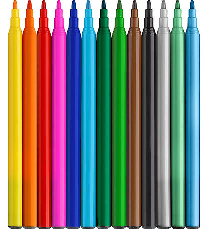 Faber-Castell Tuscher - Dinosaur 10+3 + Stickers