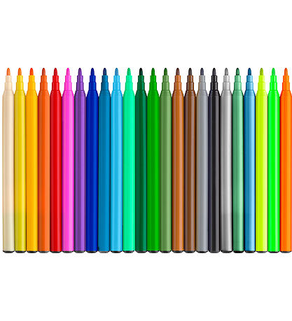 Faber-Castell Tuscher - Dinosaur 18+3 Metallic + 3 Neon + Sticke