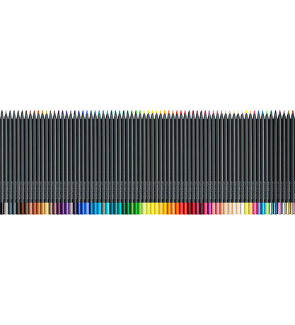 Faber-Castell Farveblyanter - Rullepenalhus  - 72 Dele