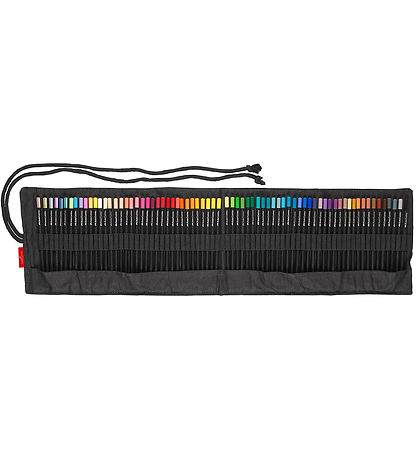 Faber-Castell Farveblyanter - Rullepenalhus  - 72 Dele