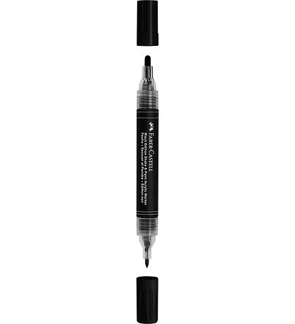 Faber-Castell Tusch - Shake&Paint Acrylic - Sort