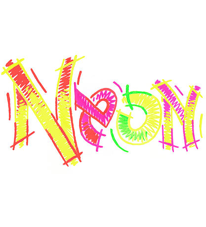 Faber-Castell Tuscher - Shake&Paint Acrylic - 4 Stk. - Neon
