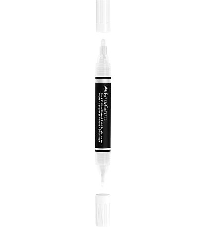 Faber-Castell Tusch - Shake&Paint Acrylic - Hvid