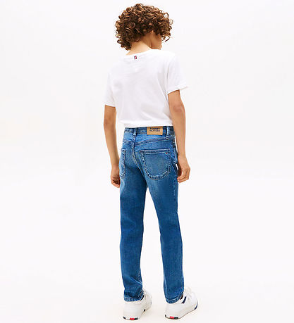 Tommy Hilfiger Jeans - Straight Vintage - Vintage Medium Denim